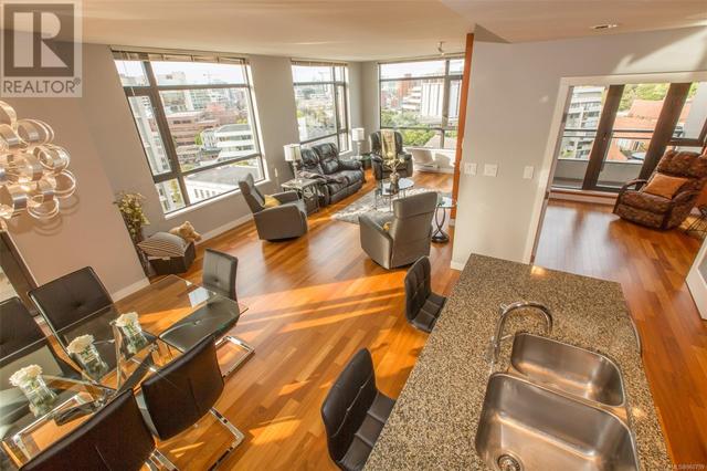 1501 - 788 Humboldt St, Condo with 2 bedrooms, 2 bathrooms and 1 parking in Victoria BC | Image 9