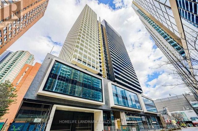 1818 - 20 Edward St, Condo with 1 bedrooms, 1 bathrooms and 0 parking in Toronto ON | Image 1