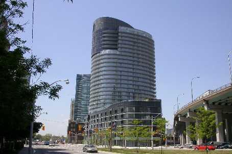 1708 - 38 Dan Leckie Way, Condo with 1 bedrooms, 1 bathrooms and 1 parking in Toronto ON | Image 1