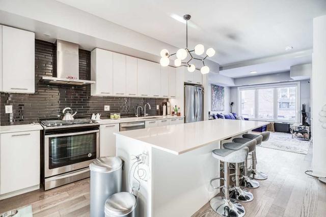 th#4 - 169 Jones Ave, Townhouse with 3 bedrooms, 3 bathrooms and 1 parking in Toronto ON | Image 10