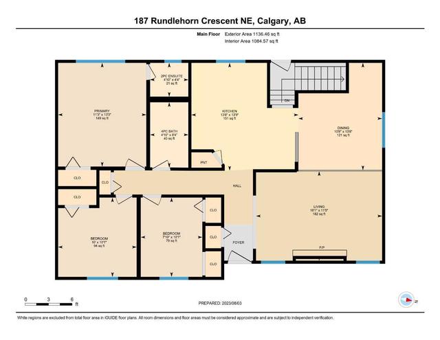 187 Rundlehorn Crescent Ne, House detached with 3 bedrooms, 2 bathrooms and 6 parking in Calgary AB | Image 20