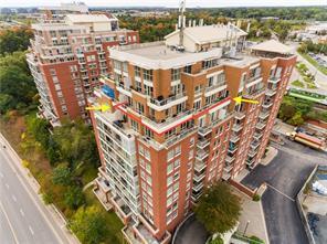 901 - 60 Old Mill Rd, Condo with 3 bedrooms, 3 bathrooms and 2 parking in Oakville ON | Image 1