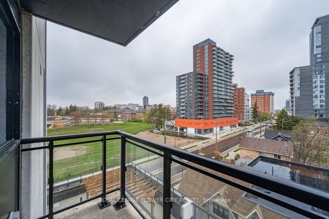 609 - 128 King Street North St W, Condo with 1 bedrooms, 1 bathrooms and 0 parking in Waterloo ON | Image 9
