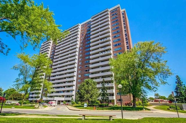 1803 - 270 Scarlett Rd, Condo with 2 bedrooms, 2 bathrooms and 1 parking in Toronto ON | Image 15