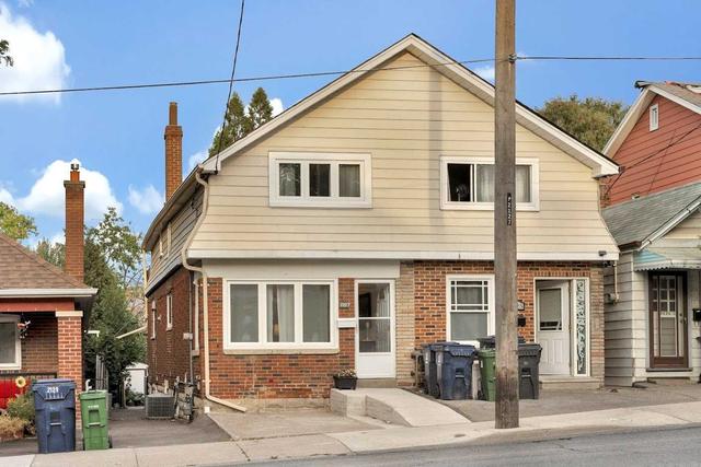 2127 Dufferin St, House semidetached with 3 bedrooms, 2 bathrooms and 1 parking in Toronto ON | Image 12