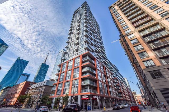 303 - 126 Simcoe St, Condo with 1 bedrooms, 1 bathrooms and 1 parking in Toronto ON | Card Image