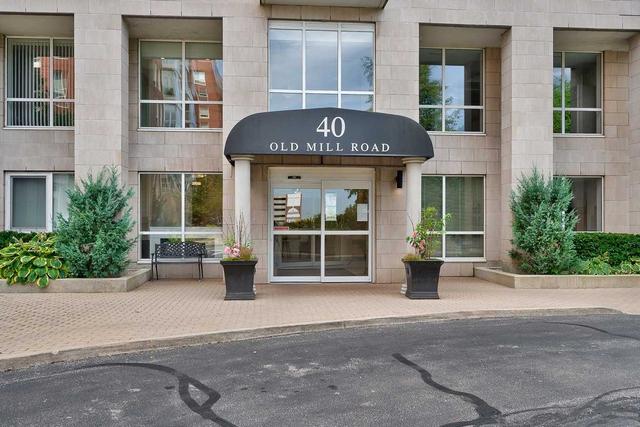 208 - 40 Old Mill Rd, Condo with 2 bedrooms, 2 bathrooms and 1 parking in Oakville ON | Image 23