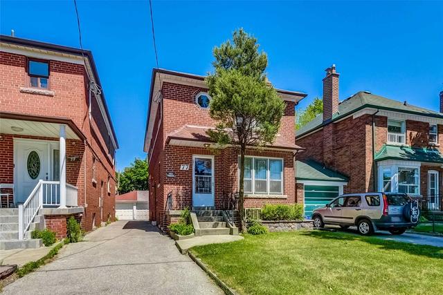 77 Marlee Ave, House detached with 3 bedrooms, 2 bathrooms and 4 parking in Toronto ON | Image 1
