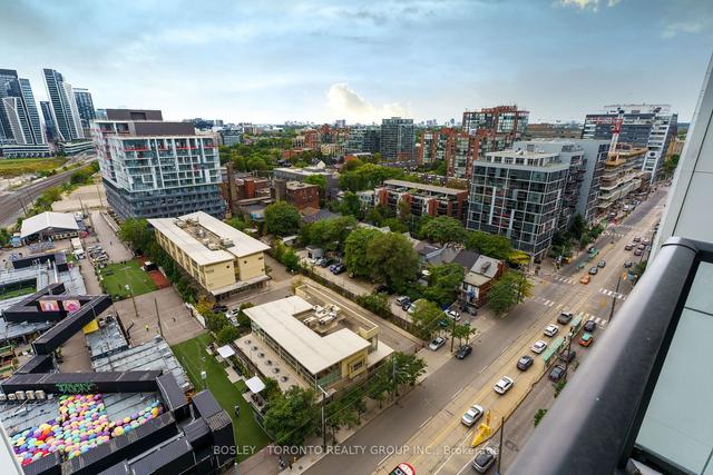 1507 - 27 Bathurst St, Condo with 2 bedrooms, 2 bathrooms and 1 parking in Toronto ON | Image 21