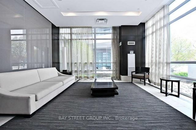 801 - 30 Herons Hill Way, Condo with 1 bedrooms, 1 bathrooms and 1 parking in Toronto ON | Image 9