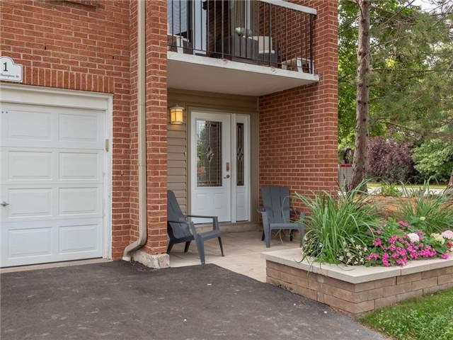 1 - 1380 Hampton St N, Townhouse with 4 bedrooms, 3 bathrooms and 2 parking in Oakville ON | Image 18