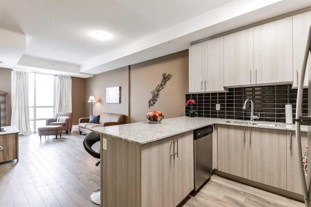 304 - 55 Yorkland Blvd, Condo with 1 bedrooms, 2 bathrooms and 1 parking in Brampton ON | Image 7