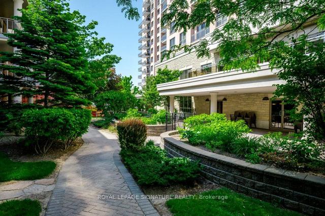gf310 - 830 Scollard Crt, Condo with 1 bedrooms, 1 bathrooms and 1 parking in Mississauga ON | Image 21