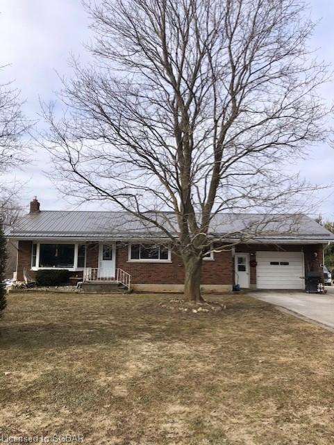 125583 13 Sideroad, House detached with 3 bedrooms, 1 bathrooms and 5 parking in Meaford ON | Image 1