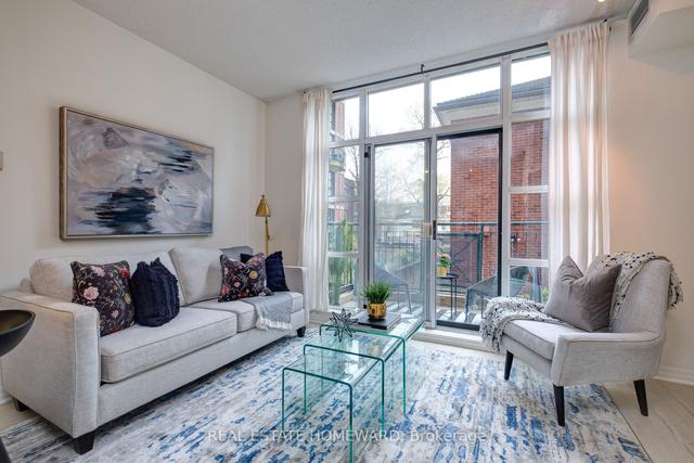 223 - 901 Queen St W, Condo with 1 bedrooms, 1 bathrooms and 0 parking in Toronto ON | Image 29