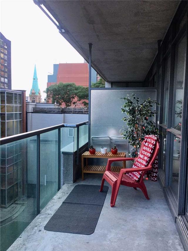 408 - 281 Mutual St, Condo with 1 bedrooms, 1 bathrooms and 1 parking in Toronto ON | Image 8