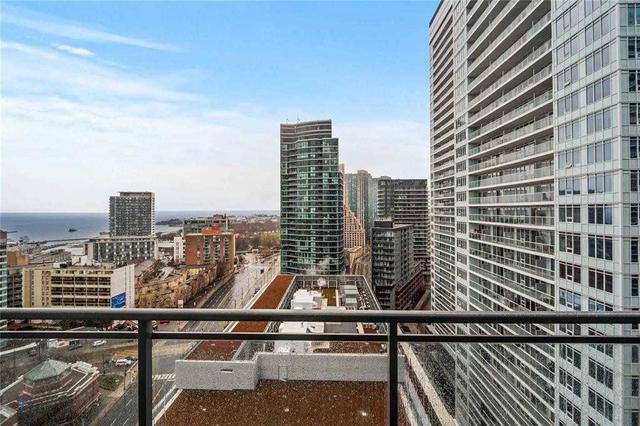 2302 - 38 Dan Leckie Way, Condo with 1 bedrooms, 1 bathrooms and 0 parking in Toronto ON | Image 8