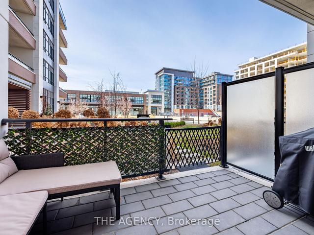 101 - 1 Neighbourhood Lane, Condo with 1 bedrooms, 1 bathrooms and 1 parking in Toronto ON | Image 11