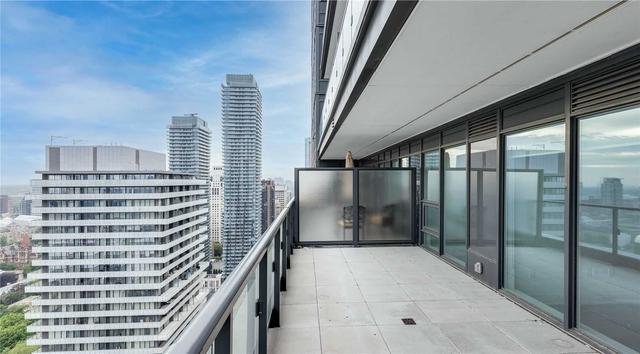 3205 - 955 Bay St, Condo with 1 bedrooms, 1 bathrooms and 0 parking in Toronto ON | Image 8