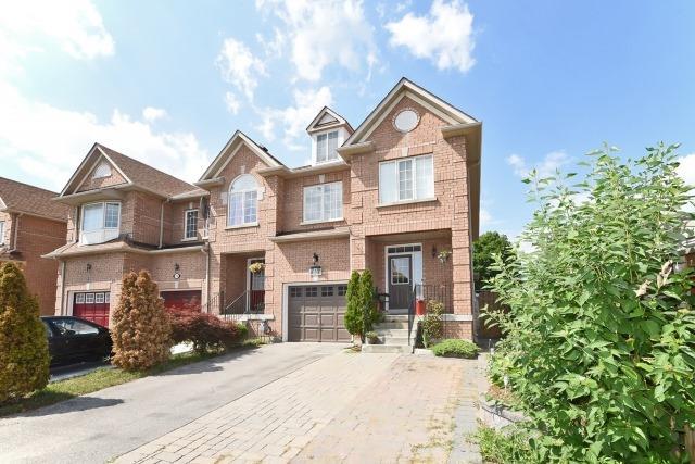 80 Haymer Dr, House attached with 3 bedrooms, 4 bathrooms and 3 parking in Vaughan ON | Image 1