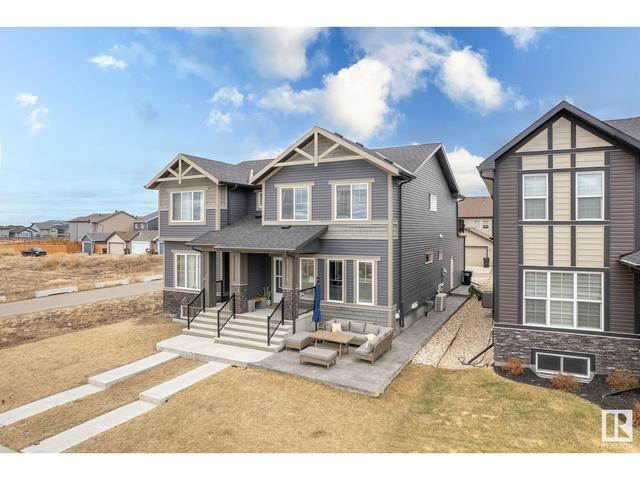17476 76 St Nw, House semidetached with 3 bedrooms, 2 bathrooms and null parking in Edmonton AB | Image 2