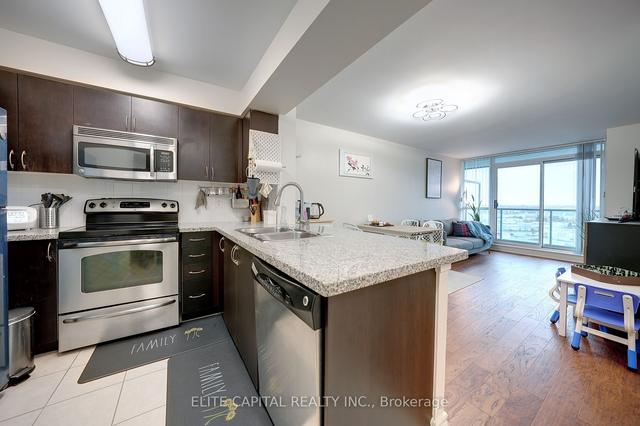 1002 - 4850 Glen Erin Dr, Condo with 1 bedrooms, 1 bathrooms and 1 parking in Mississauga ON | Image 14
