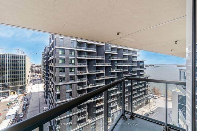 1007 - 15 Merchants' Wharf W, Condo with 1 bedrooms, 1 bathrooms and 0 parking in Toronto ON | Image 9