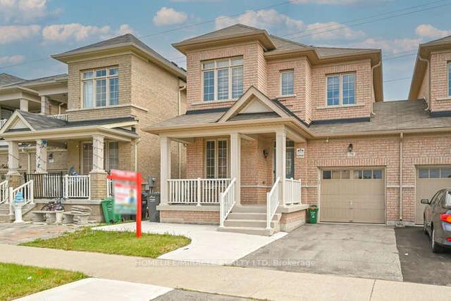 79 Kimborough Hllw, House semidetached with 4 bedrooms, 4 bathrooms and 3 parking in Brampton ON | Image 12