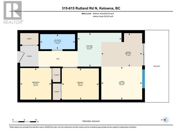 315 - 615 Rutland Road, Condo with 2 bedrooms, 1 bathrooms and 1 parking in Kelowna BC | Image 28