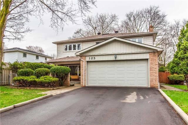 103 Kirk Dr, House detached with 4 bedrooms, 4 bathrooms and 4 parking in Markham ON | Image 1