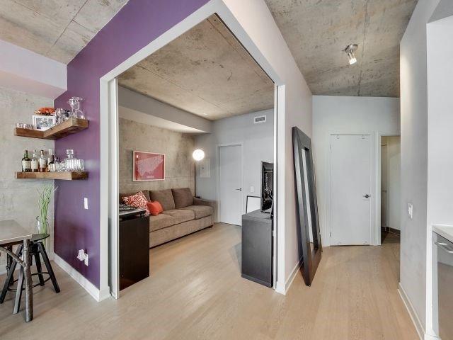 810 - 319 Carlaw Ave, Condo with 2 bedrooms, 2 bathrooms and 1 parking in Toronto ON | Image 10