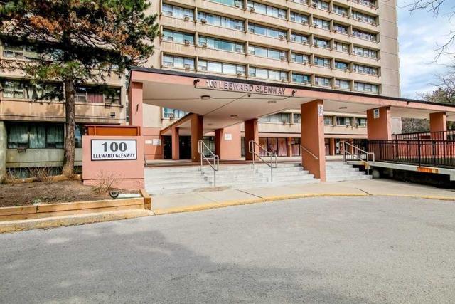 2012 - 100 Leeward Glwy, Condo with 1 bedrooms, 1 bathrooms and 1 parking in Toronto ON | Image 12