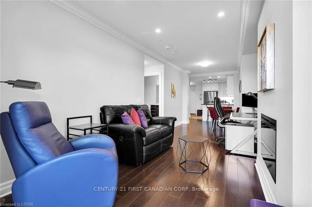803 - 505 Talbot St, Townhouse with 1 bedrooms, 1 bathrooms and 1 parking in London ON | Image 8
