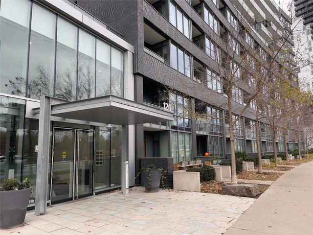s-713 - 120 Bayview Ave, Condo with 1 bedrooms, 1 bathrooms and 0 parking in Toronto ON | Image 1