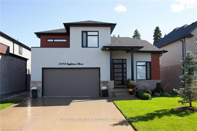 1243 Eagletrace Drive Dr, House detached with 4 bedrooms, 4 bathrooms and 4 parking in London ON | Image 1