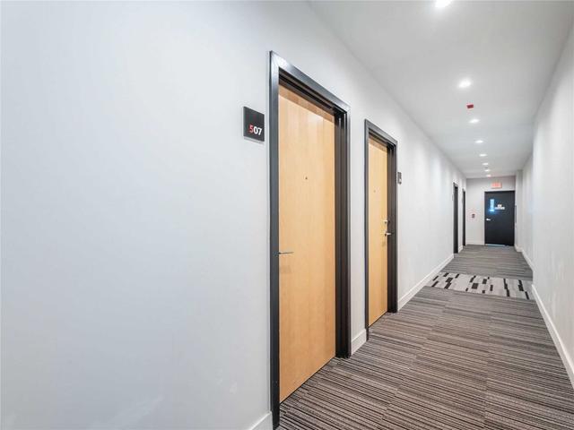 507 - 510 King St E, Condo with 1 bedrooms, 1 bathrooms and 0 parking in Toronto ON | Image 35