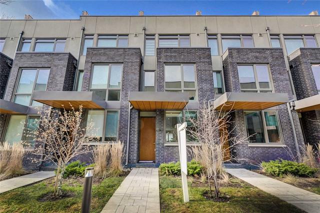 519 - 50 Curzon St, Townhouse with 3 bedrooms, 3 bathrooms and 1 parking in Toronto ON | Image 24