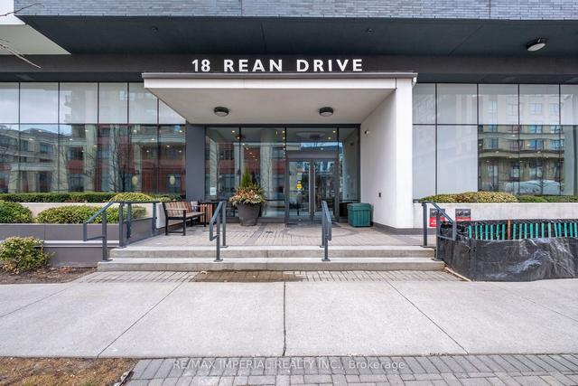 622 - 18 Rean Dr, Condo with 1 bedrooms, 1 bathrooms and 1 parking in Toronto ON | Image 1