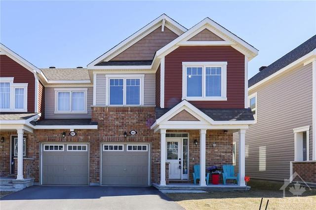 445 Riverboat Heights, Townhouse with 3 bedrooms, 3 bathrooms and 2 parking in Ottawa ON | Image 1
