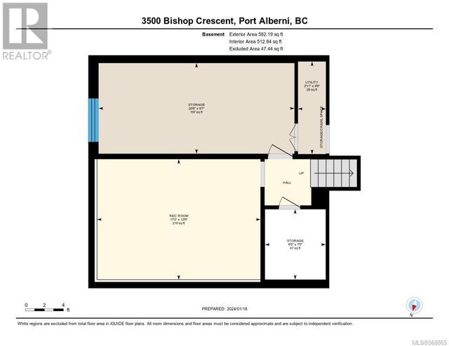 3500 Bishop Cres, House detached with 4 bedrooms, 3 bathrooms and 4 parking in Port Alberni BC | Image 47