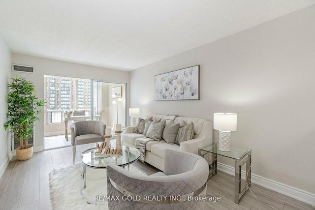 1108 - 115 Hillcrest Ave, Condo with 1 bedrooms, 1 bathrooms and 1 parking in Mississauga ON | Image 6