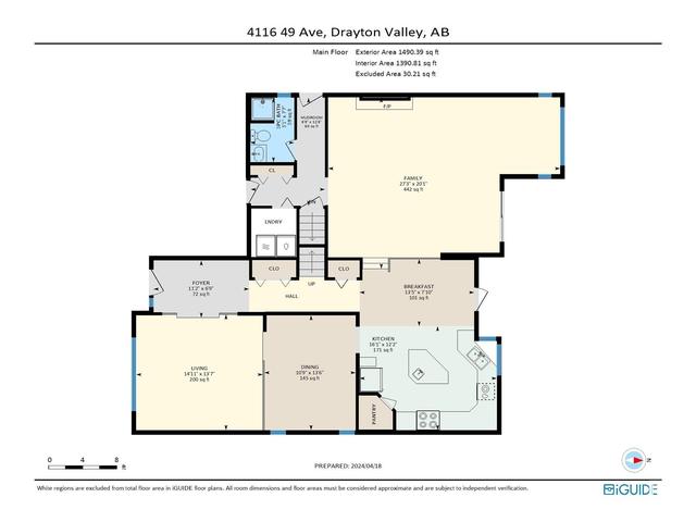 4116 49 Av, House detached with 4 bedrooms, 3 bathrooms and null parking in Drayton Valley AB | Image 44