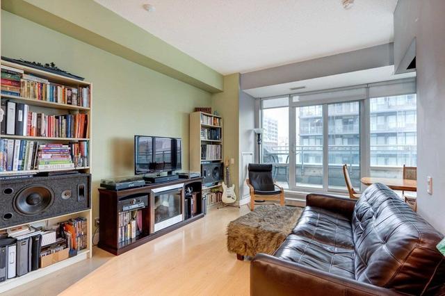 s711 - 112 George St, Condo with 1 bedrooms, 1 bathrooms and 1 parking in Toronto ON | Image 9