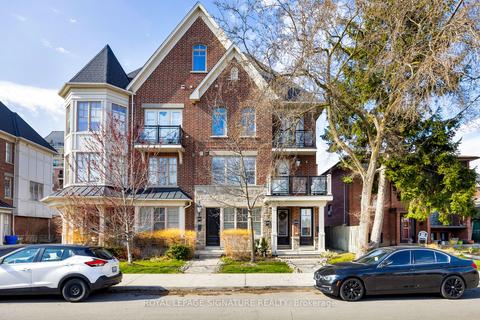 203 - 20 Marina Ave, Townhouse with 2 bedrooms, 2 bathrooms and 1 parking in Toronto ON | Card Image
