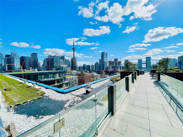 911 - 505 Richmond St W, Condo with 1 bedrooms, 1 bathrooms and 0 parking in Toronto ON | Image 16