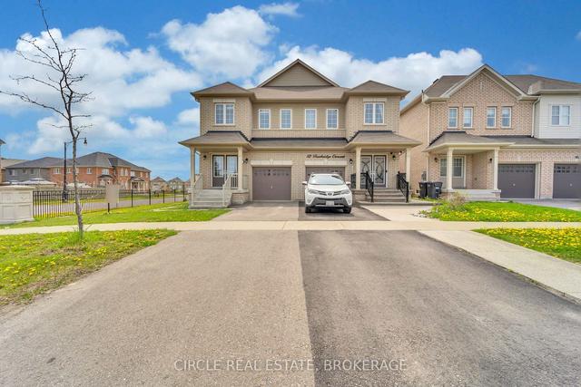 80 Banbridge Cres, House semidetached with 4 bedrooms, 3 bathrooms and 4 parking in Brampton ON | Image 31