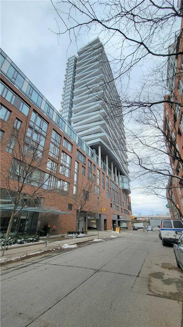 2709 - 1 Market St, Condo with 1 bedrooms, 1 bathrooms and 1 parking in Toronto ON | Card Image