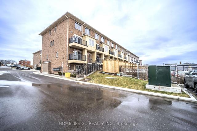 17 - 480 Beresford Path, Townhouse with 2 bedrooms, 2 bathrooms and 2 parking in Oshawa ON | Image 17
