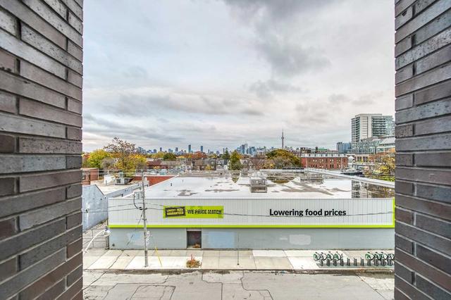 415 - 20 Gladstone Ave, Condo with 2 bedrooms, 1 bathrooms and 1 parking in Toronto ON | Image 3