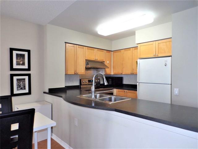 1607 - 388 Bloor St E, Condo with 1 bedrooms, 1 bathrooms and 0 parking in Toronto ON | Image 4